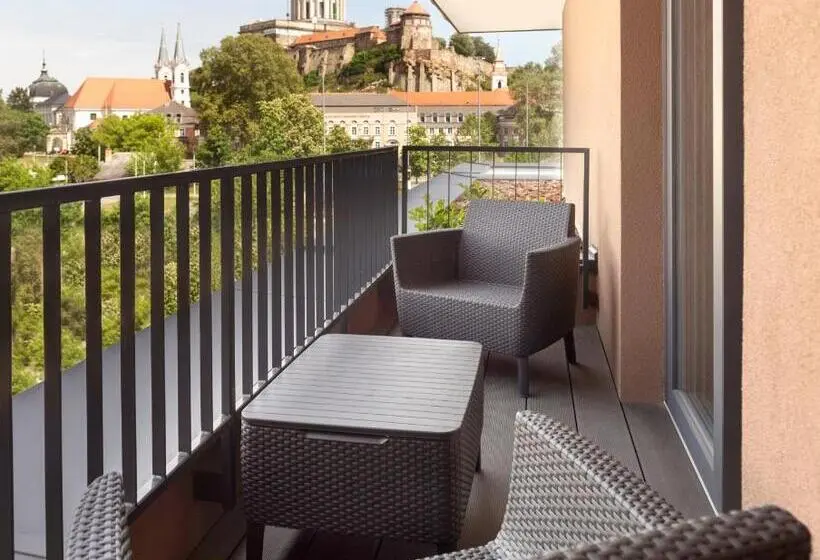 スタンダードインサイドビュールーム, Mediterraneo Luxury Room Esztergom