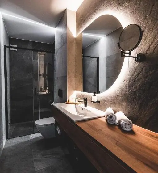 スタンダードインサイドビュールーム, Mediterraneo Luxury Room Esztergom