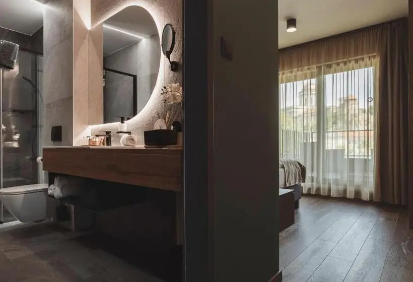 スタンダードインサイドビュールーム, Mediterraneo Luxury Room Esztergom