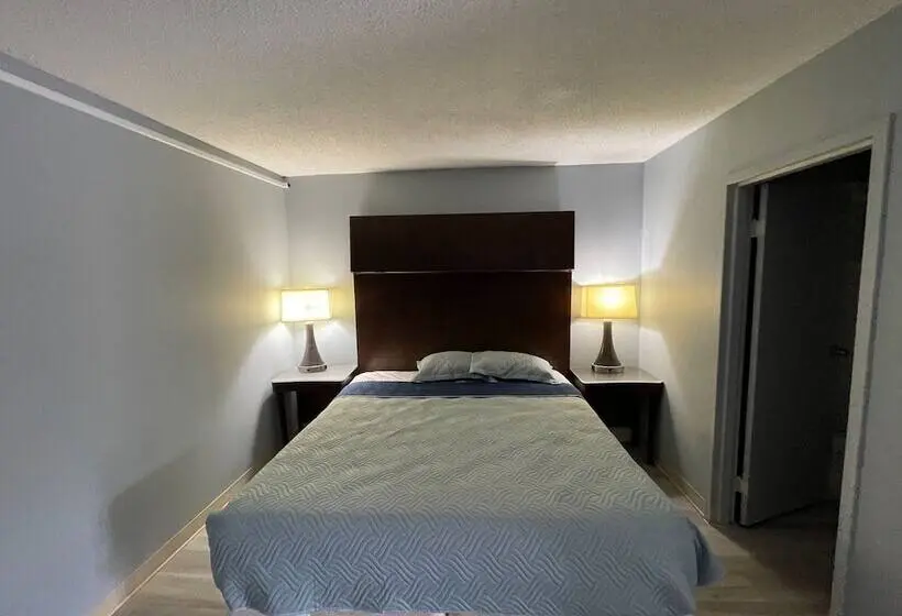 スタンダードシングルルーム, Lamplighter Inn By Oyo Charlotte Airport Area