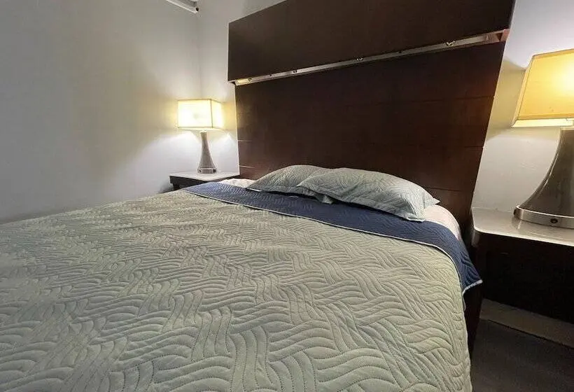 スタンダードシングルルーム, Lamplighter Inn By Oyo Charlotte Airport Area