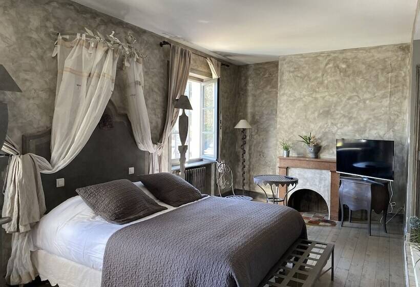 Номер Deluxe, Les Jardins De La Tour