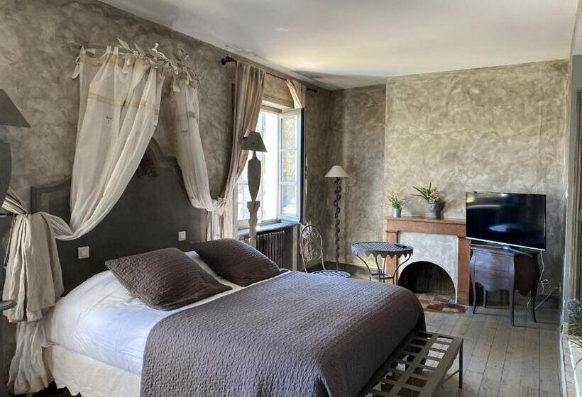 חדר דלוקס, Les Jardins De La Tour