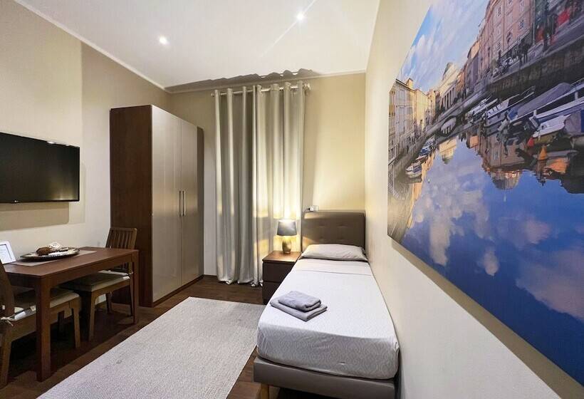 اتاق لوکس یک تخته, Miramare Luxury Suites