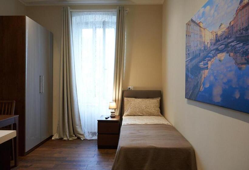 اتاق لوکس یک تخته, Miramare Luxury Suites
