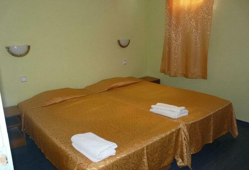 스탠다드 발코니 룸 바다 전망, Family Hotel Balchik
