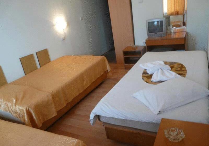 스탠다드 4인용 룸 바다전망, Family Hotel Balchik