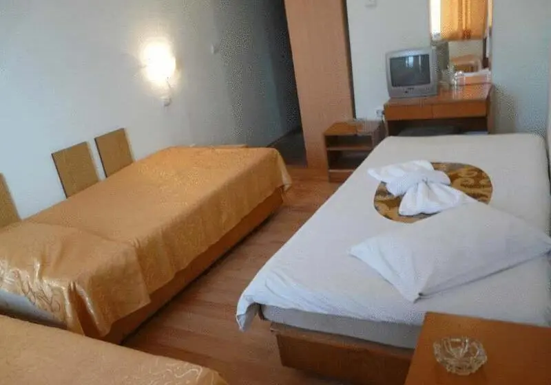 اتاق استاندارد چهار تخته با چشم‌انداز دریا, Family Hotel Balchik