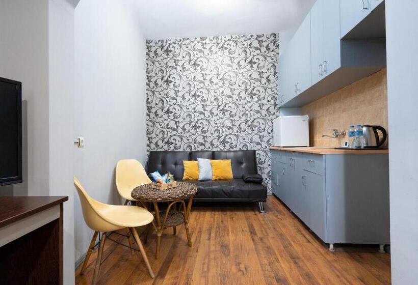 חדר סטנדרט, Family Hotel Central