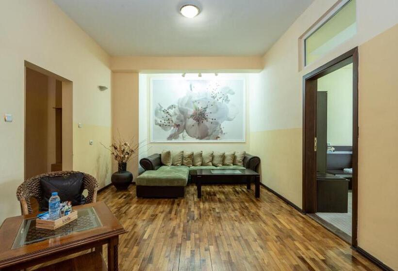 דירת שני חדרים, Family Hotel Central