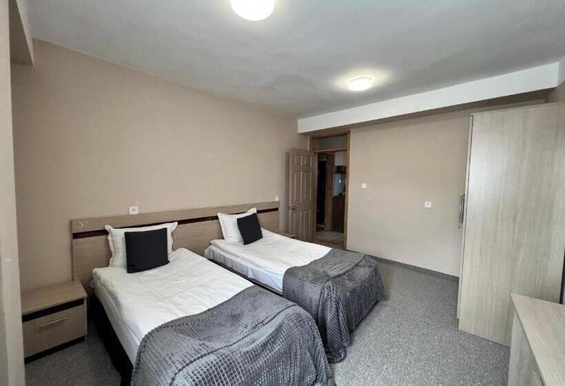 דירת שני חדרים, Family Hotel Central