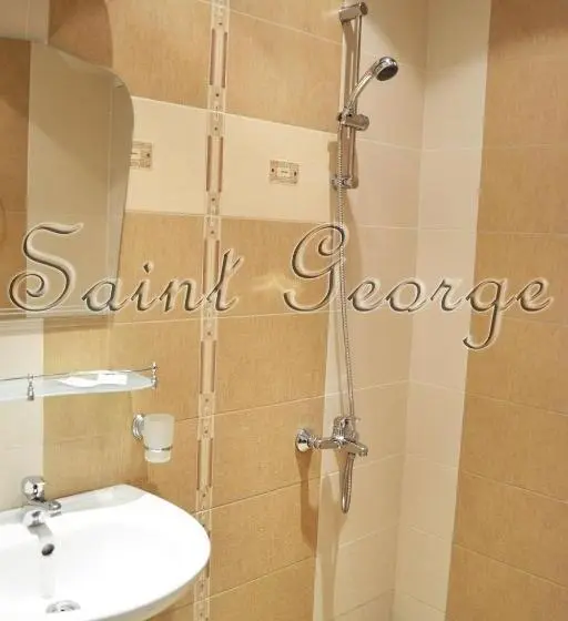 Standard-studio Parveke, Family Hotel Saint George