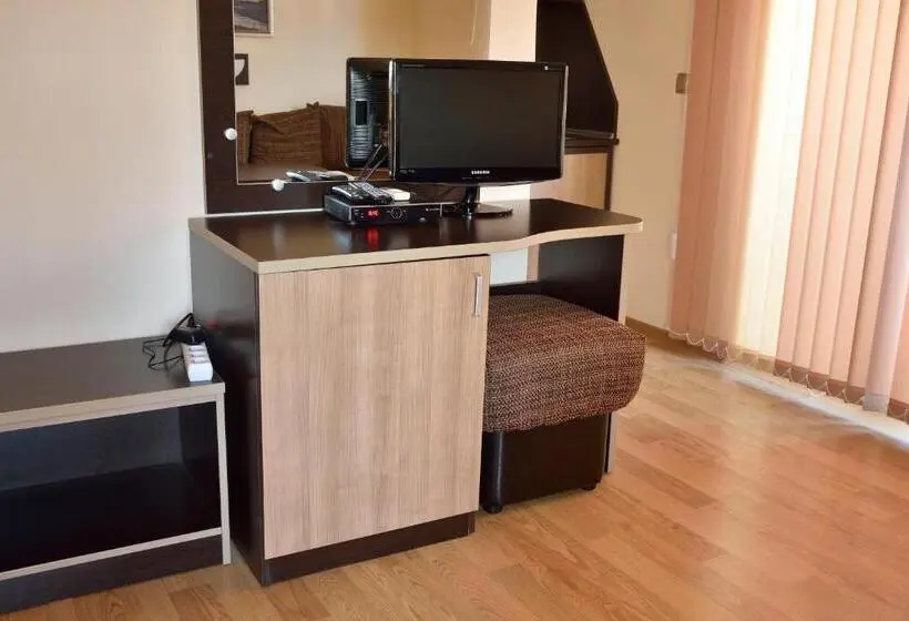 Standard-studio Parveke, Family Hotel Saint George