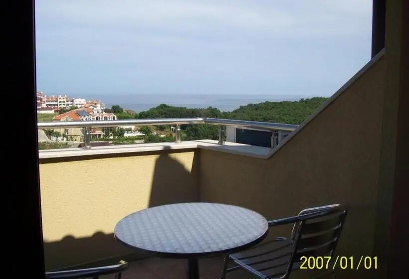 Standard-studio Parveke, Family Hotel Saint George
