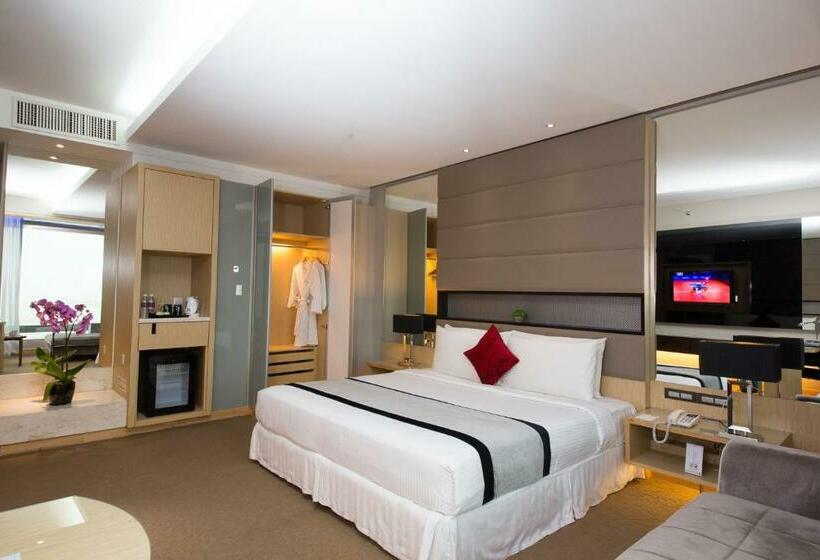 غرفة ديلوكس سرير كينج, Ancasa Royale, Pekan Pahang