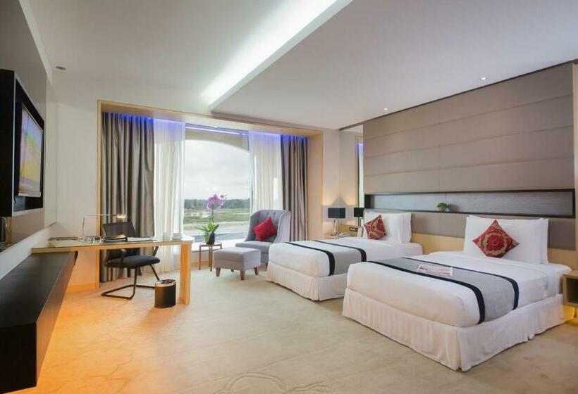 Номер Deluxe, Ancasa Royale, Pekan Pahang