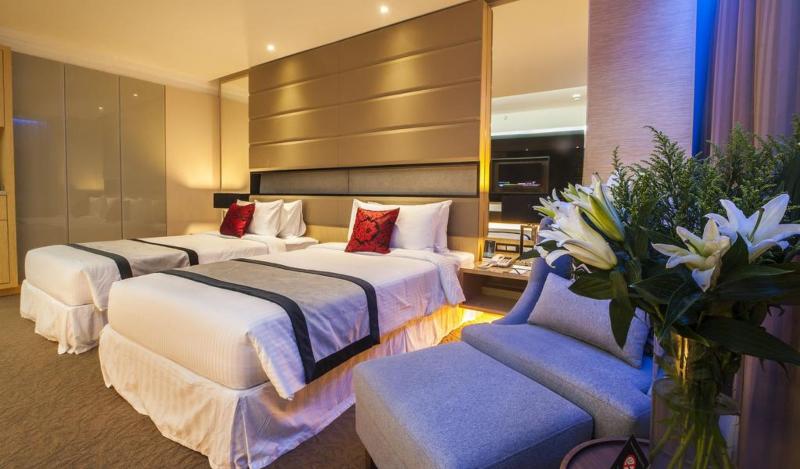 Номер Deluxe, Ancasa Royale, Pekan Pahang