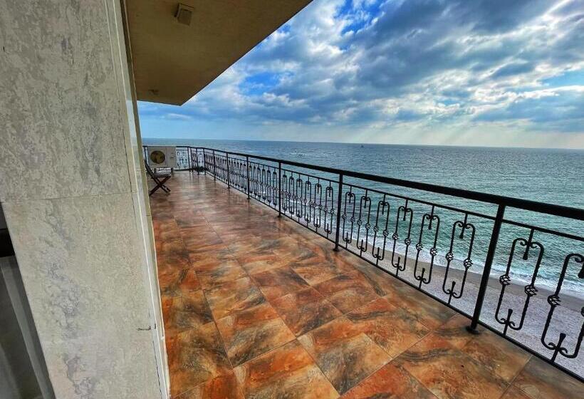 스탠다드 스튜디오 바다 전망, At The American S