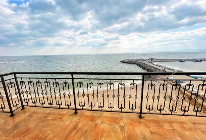 스탠다드 스튜디오 바다 전망, At The American S