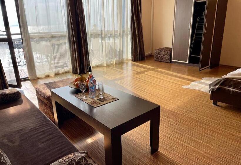 패밀리 룸 바다 전망, At The American S