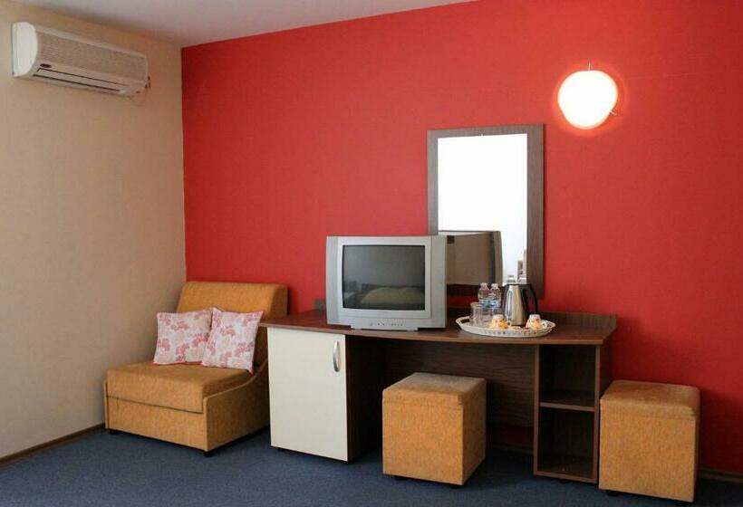 스탠다드 발코니 룸, Family Hotel Electra