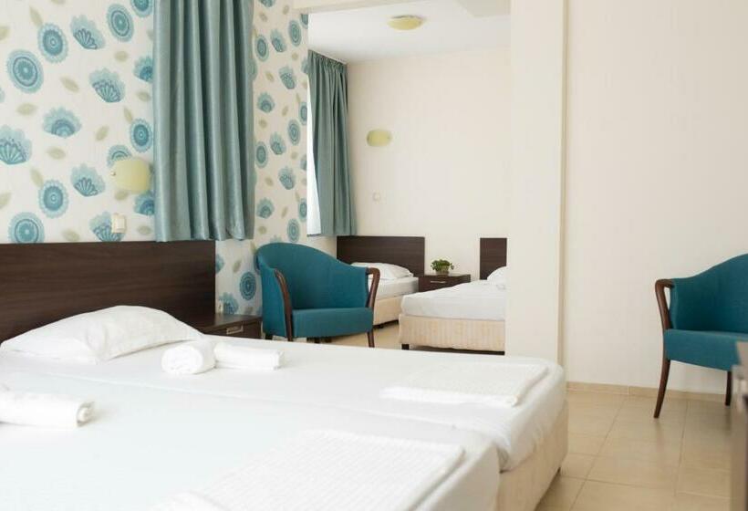 小型套房带城市景观, Ema