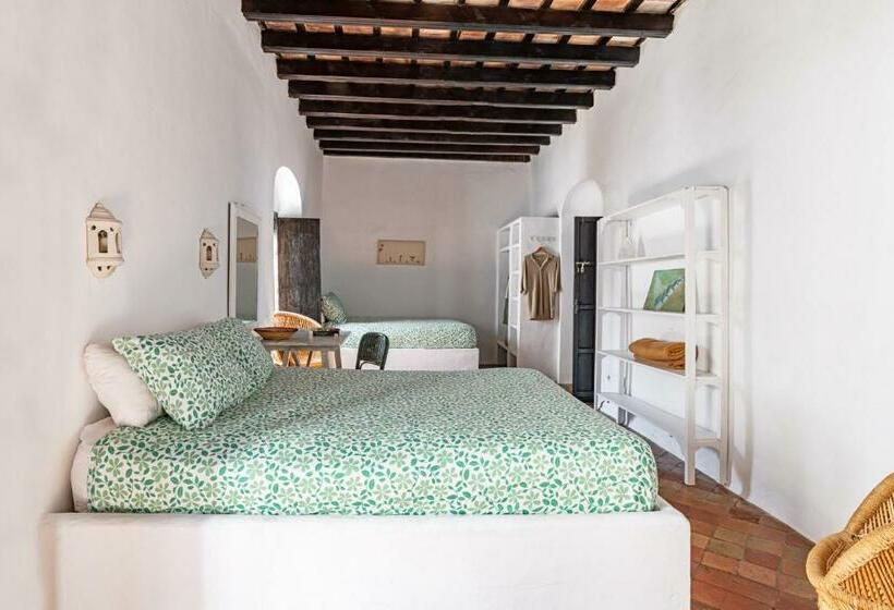 4인용 스탠다드 룸, Eole Tarifa Rooms