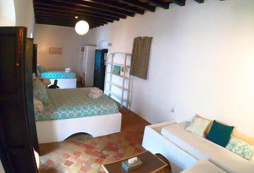 חדר סטנדרט לארבעה, Eole Tarifa Rooms