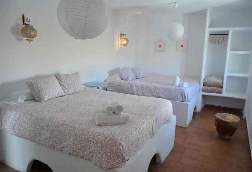 חדר סטנדרט לארבעה, Eole Tarifa Rooms