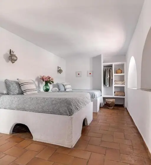 Standaard Vierpersoonskamer, Eole Tarifa Rooms