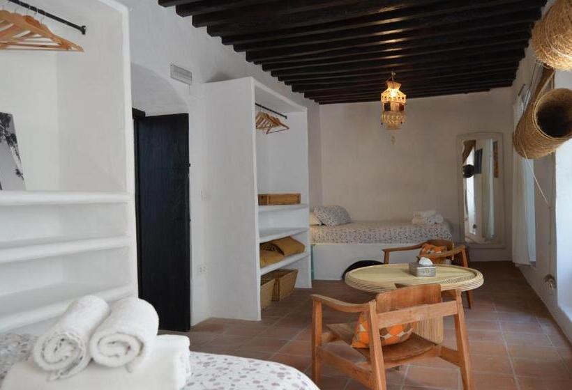 חדר סטנדרט לארבעה, Eole Tarifa Rooms