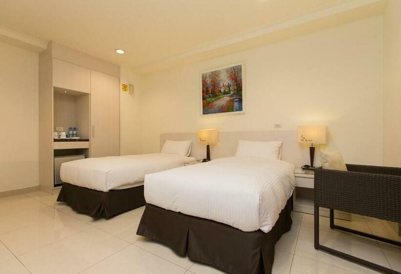 اتاق استاندارد, F Hotel   Sanyi