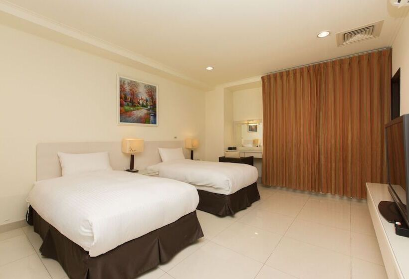 اتاق استاندارد, F Hotel   Sanyi