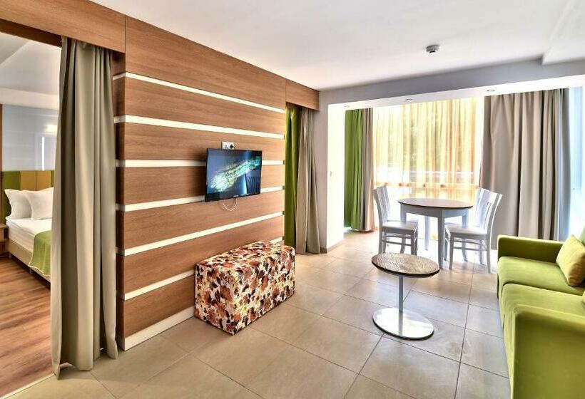 标准工作室带阳台, Forest Beach