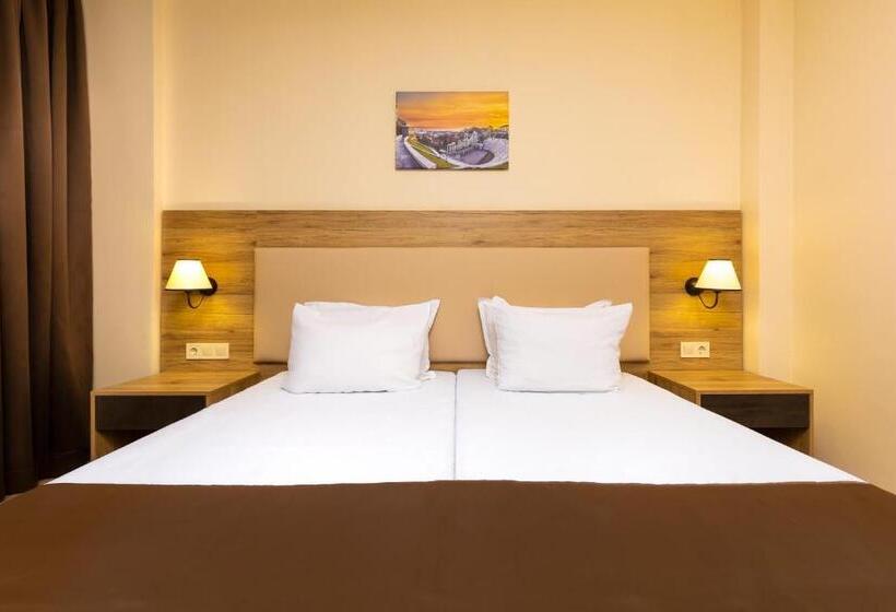 싱글 디럭스 룸, Intelcoop