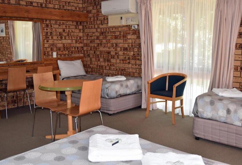 豪华家庭房间, Ten Dollar Town Motel