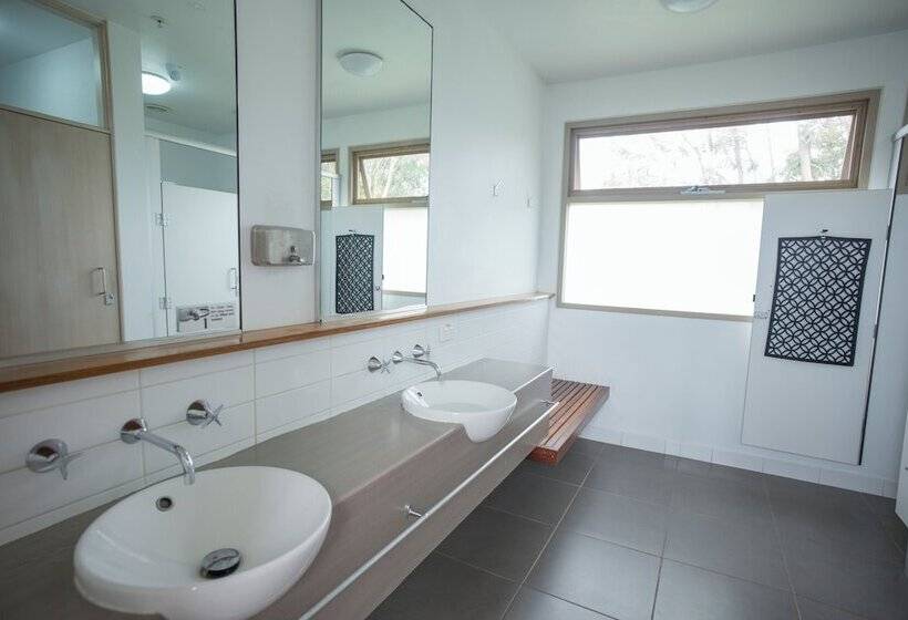 스탠다드 룸 공동 욕실, Yha Apollo Bay Eco