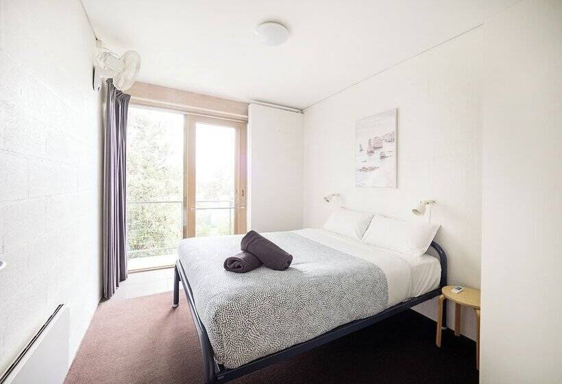 스탠다드 룸 공동 욕실, Yha Apollo Bay Eco