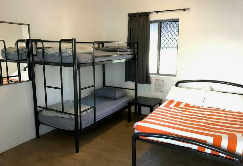 Quarto Estandar Banheiro Compartilhado, Yha Byron Bay