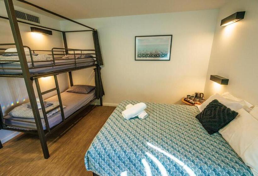 Номер Стандарт Совместная Ванная, Yha Byron Bay