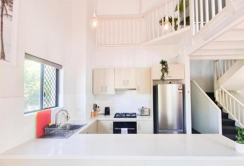 Апартаменты 1 Спальня, Yha Byron Bay