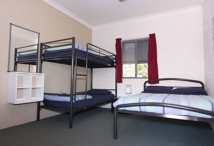 Номер Стандарт Совместная Ванная, Yha Byron Bay