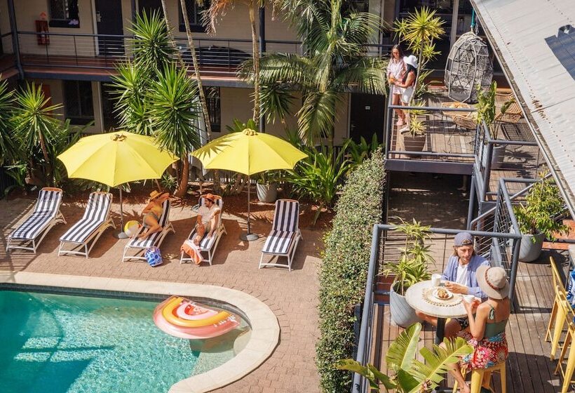 Номер Стандарт Совместная Ванная, Yha Byron Bay