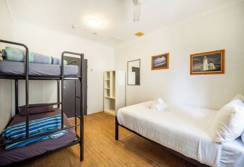 Номер Стандарт Совместная Ванная, Yha Byron Bay