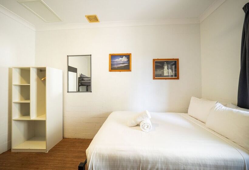 Номер Стандарт Совместная Ванная, Yha Byron Bay