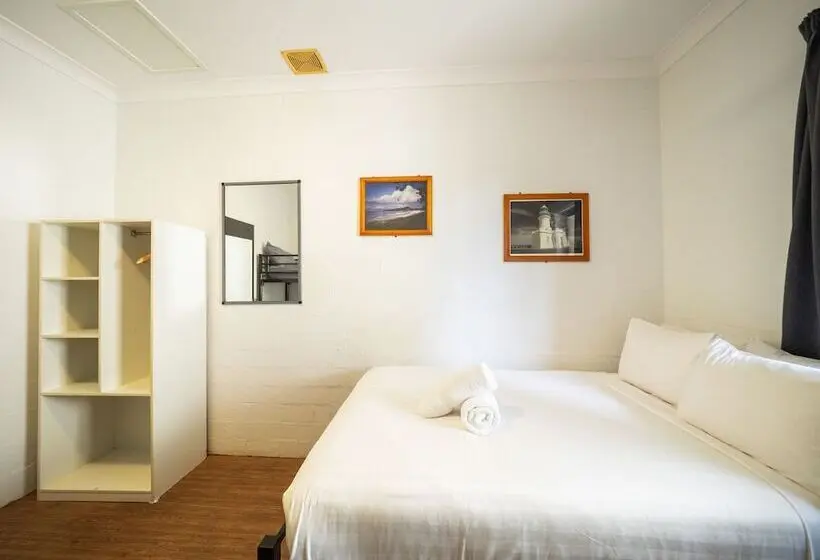 Standard-huone Jaettu Kylpyhuone, Yha Byron Bay