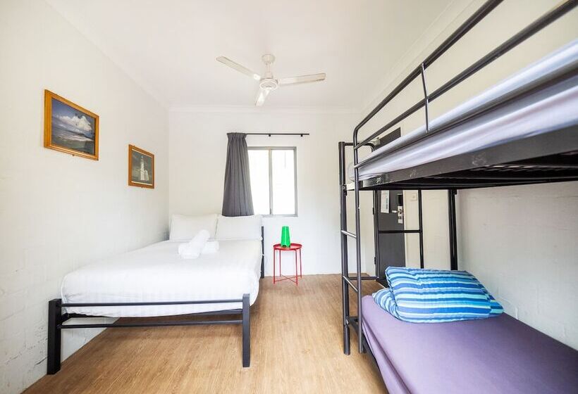 Номер Стандарт Совместная Ванная, Yha Byron Bay