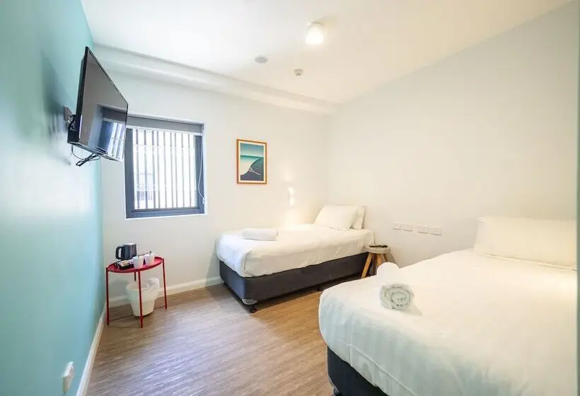 Standard-huone, Yha Byron Bay