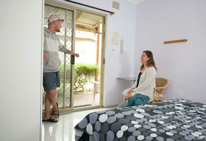 스탠다드 룸 공동 욕실, Lancelin Lodge