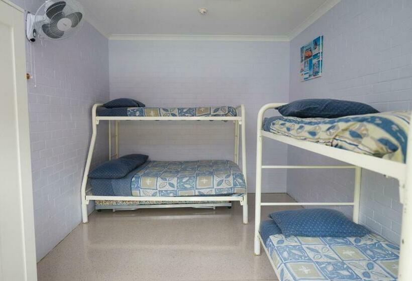 غرفة عائلية حمام مشترك, Lancelin Lodge